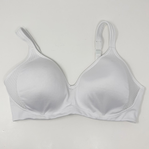 BALI Wireless Active Foam Low Impact Sports Bra 34D - Picture 2 of 8